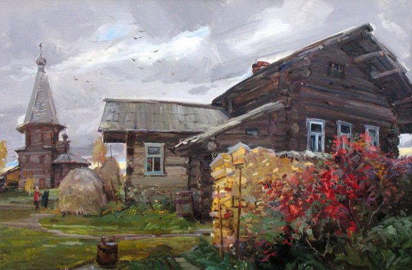 Владимир Латынцев художник картины