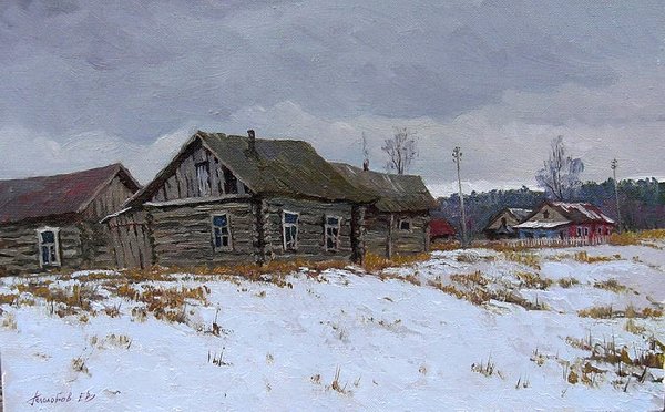 Художник Гололобов