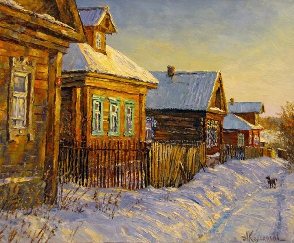 Художник Антон колоколов