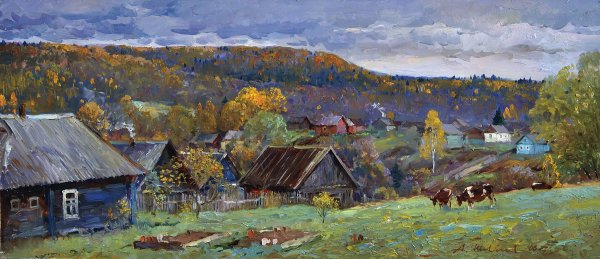 Шереховичи художник