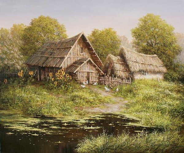 Художник Иваненко Михаил Александрович.