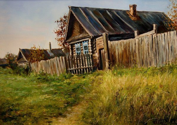 Художник Михаил Щрилев пейзажи