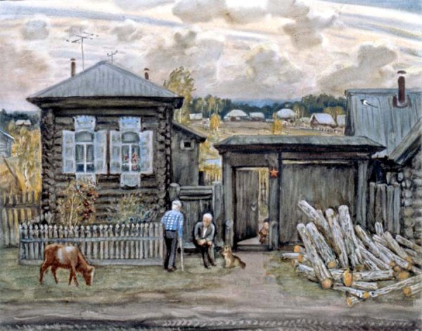 Герман Травников художник