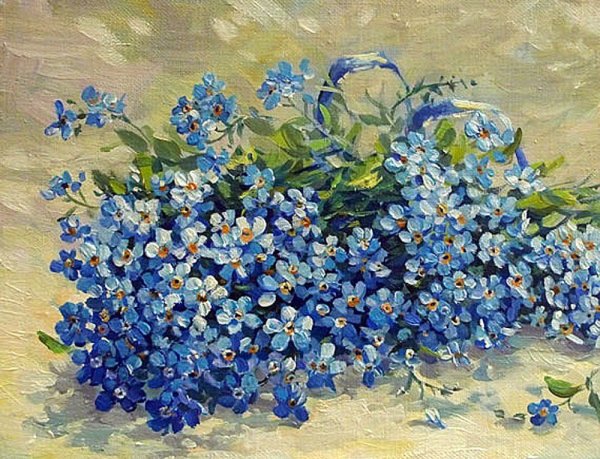 Лесохина незабудки