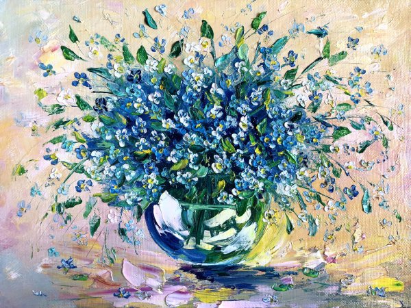 Марина Скромова картины