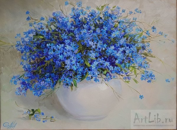 Борис Щербаков незабудки