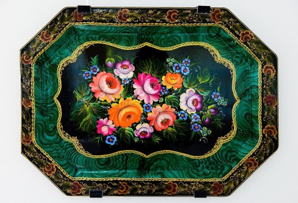 Тагильская роспись Худояровы