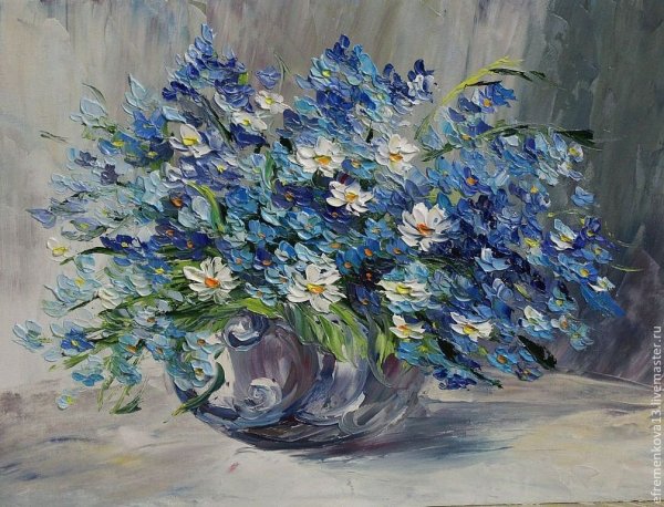 Васильки Импрессионисты