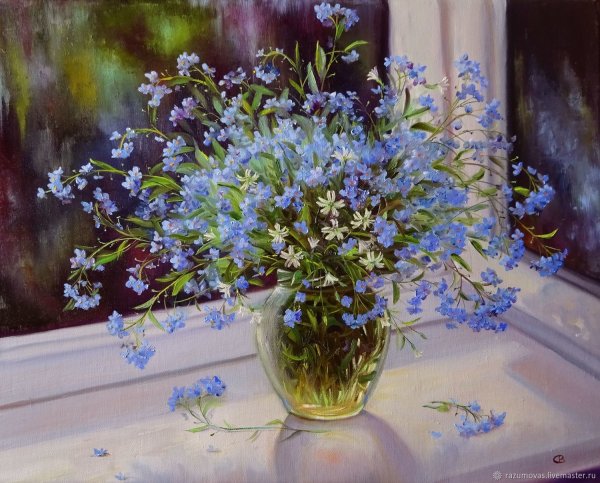 Еськов Павел художник букет