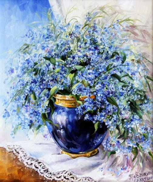 Художник Екатерина Гребенкина