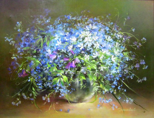 Даминова Стелла художник картины