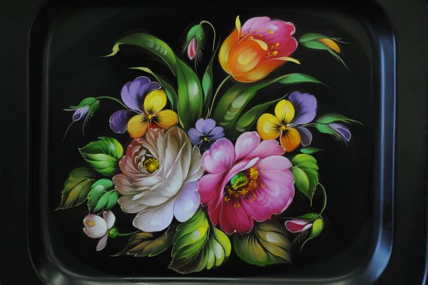 Жостово и Жостовская роспись