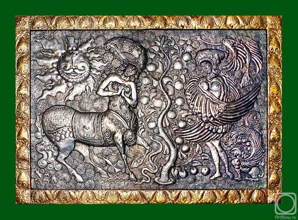 Прикладное искусство древней Руси чеканка