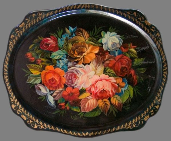 Искусство Жостово искусство Жостово