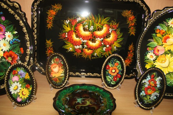 Тагильский поднос Васильев
