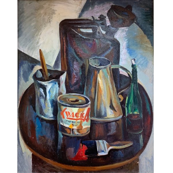 Самарский художник Вениамин Клецель