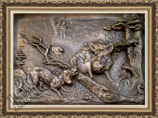 Объемные картины из металла