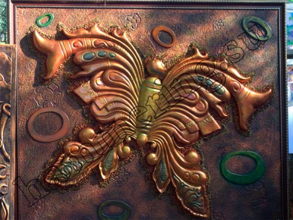 Рельефная чеканка