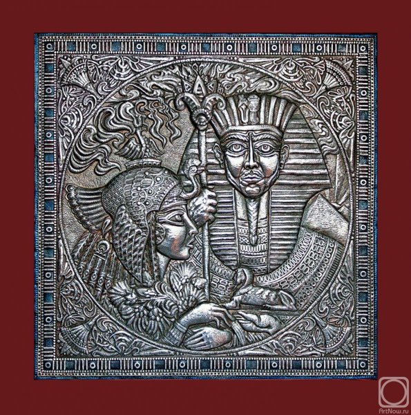 Чеканка древнего Египта