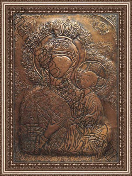 Картины на металле