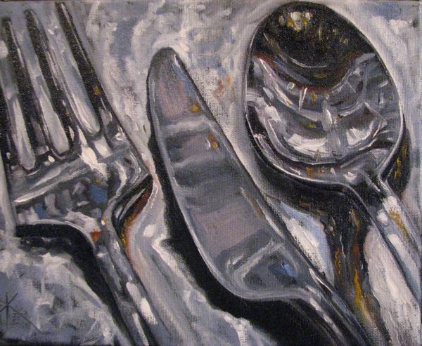 Металлическая живопись