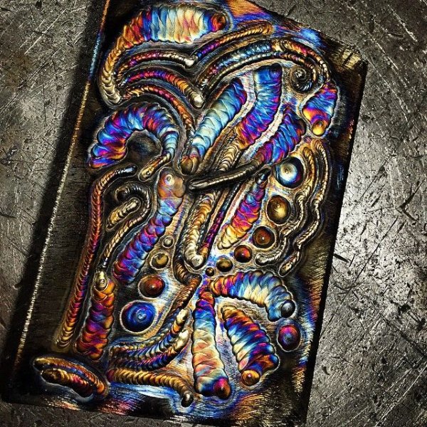 Художественная сварка аргоном