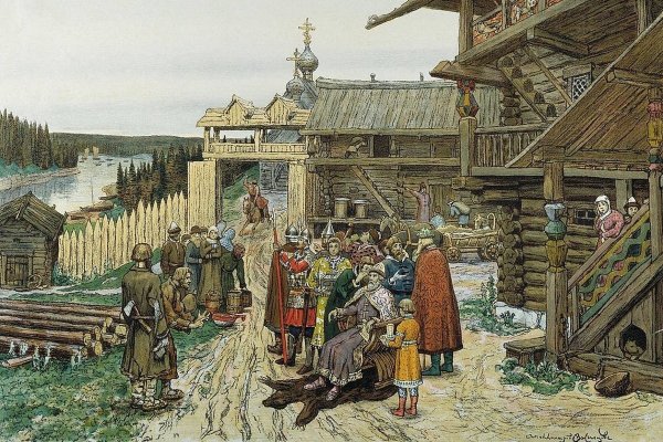 Аполлинарий Васнецов двор удельного князя