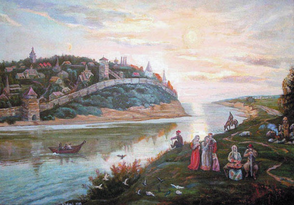 Нэлла Генкина Русь древнейшая