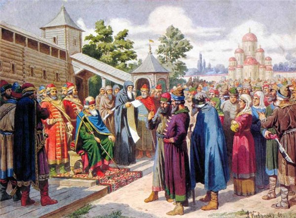 Кившенко чтение народу русской правды