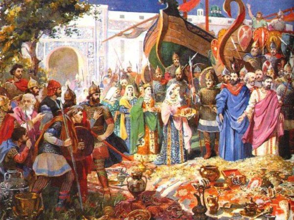 Фотообразование древнерусского государства