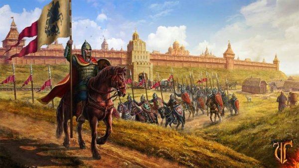 Княжество Московия