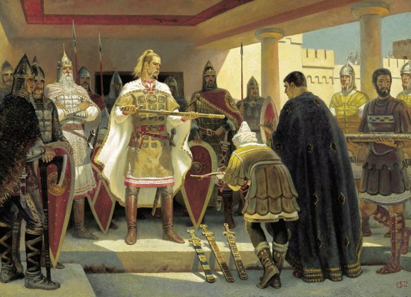 Ольшанский Борис Михайлович художник