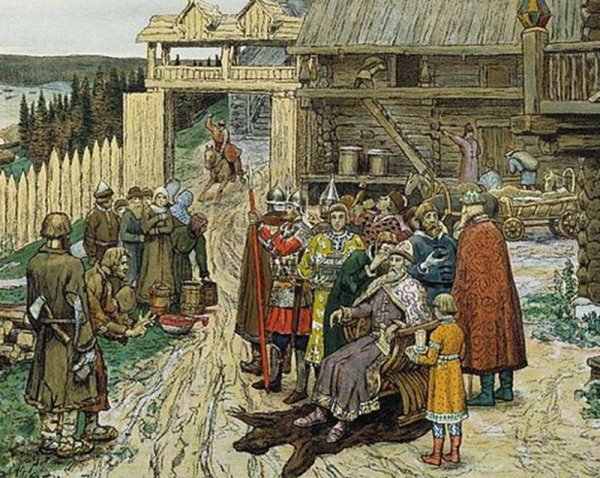 Иван Калита дань