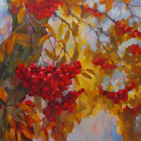 Картинатлевитана Рябинка