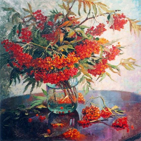 Шишкин Иван Иванович рябина