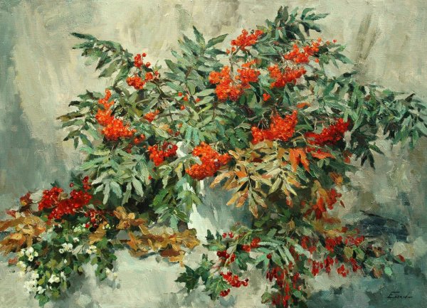 Павел Еськов рябина