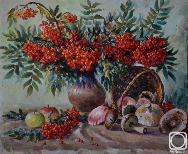 Машков Рябинка натюрморт