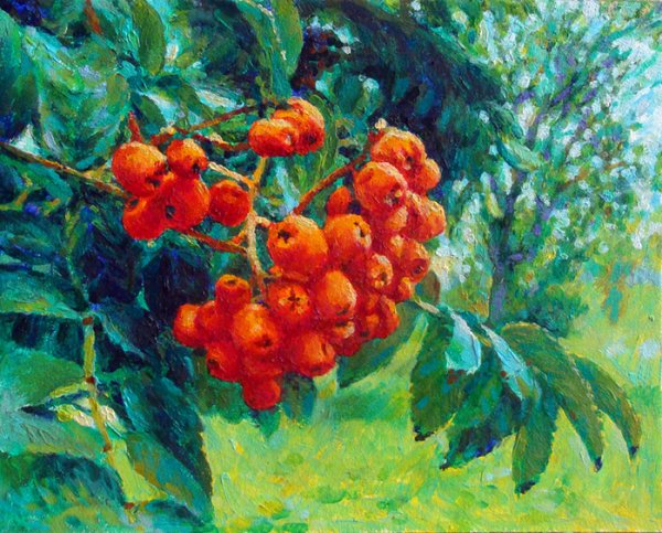 Суриков рябина