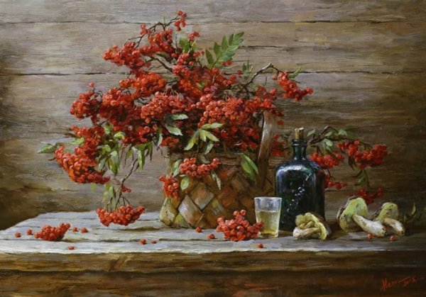 Игорь Грабарь Рябинка