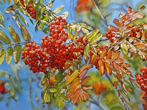 Сергей Алексеев, художник Импрессионист.