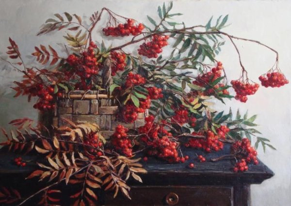 Калинин Михаил рябина