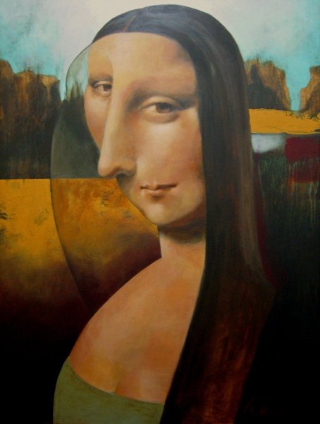 Мона Лиза оммаж