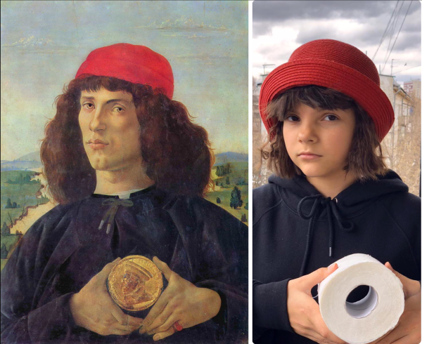 Анри Фантен-Латур. Памяти Делакруа