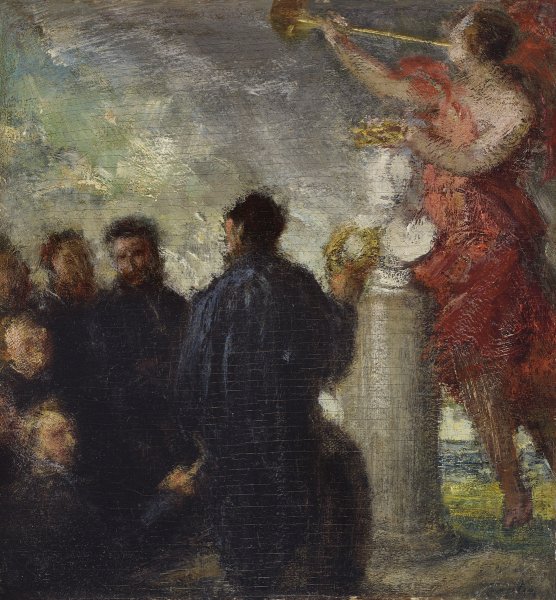 Маревна художница групповой портрет