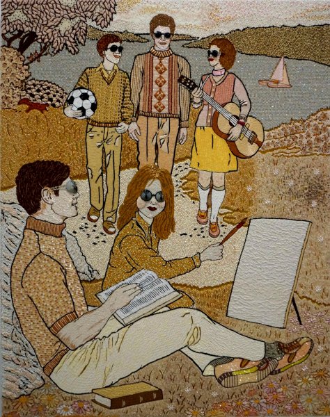 Густав климт поцелуй пародия