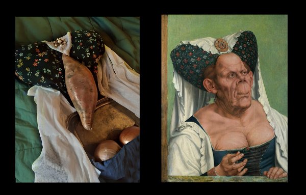 Оммаж в средние века