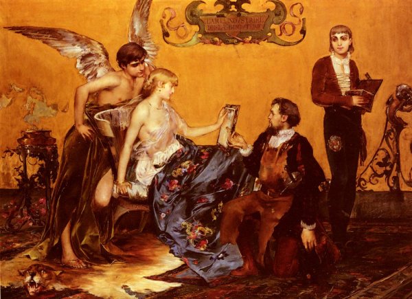 Смешные косплеи на известные картины