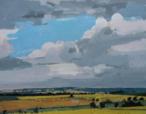 Горизонт живопись