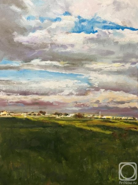 Чистяков художник пейзажи