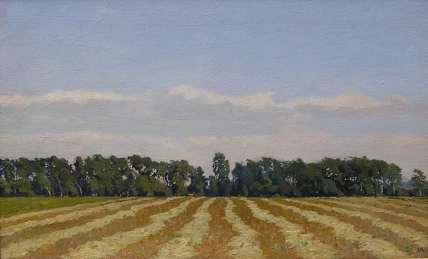 Пейзаж с линией горизонта